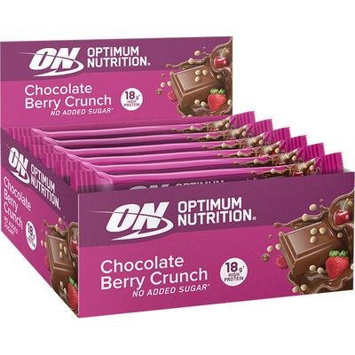 Optimum Nutrition Crunch Protein Bar 12x55g Box