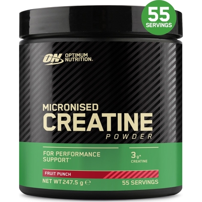 Optimum Nutiotion Micronized Creatine Powder 247,5g Tub