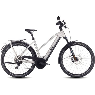 Cube Kathmandu Hybrid 45 750 Trapeze Womens Electric City Bike