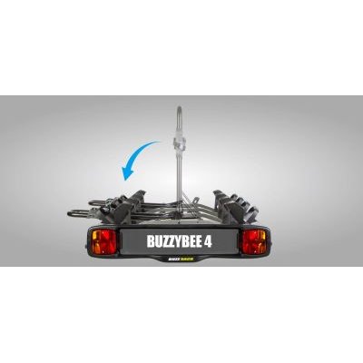Buzz Rack BuzzyBee 4 Bike Towbar Mounted Rack