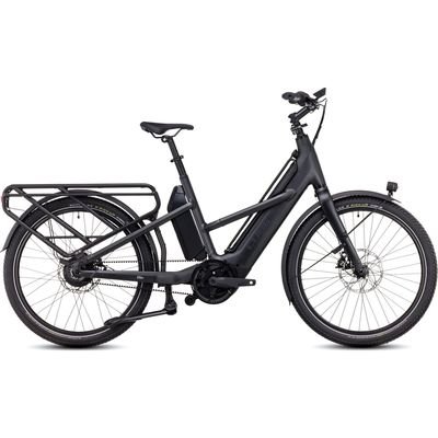 Cube Longtail Hybrid 725 Unisex Electric City Bike