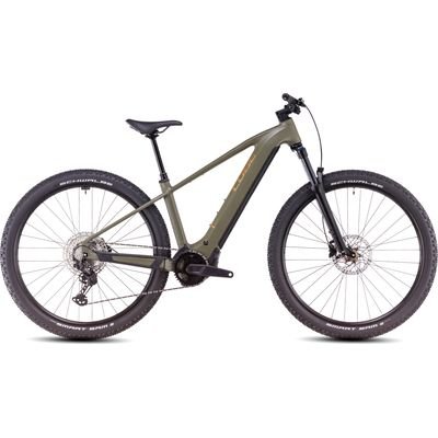Cube Reaction Hybrid Pro 600 Electric Hardtail Mountain Bike