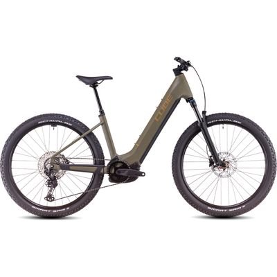Cube Reaction Hybrid Pro 600 Easy-Entry Unisex Electric Hardtail Mountain Bike