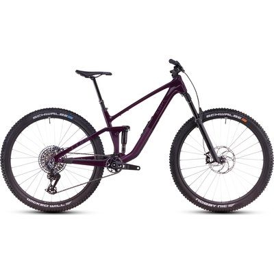 Cube Stereo ONE44 C:68X SLX 29 Full Suspension Mountain Bike