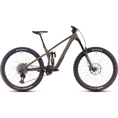 Cube Stereo ONE77 C:68X TM 29 Full Suspension Mountain Bike