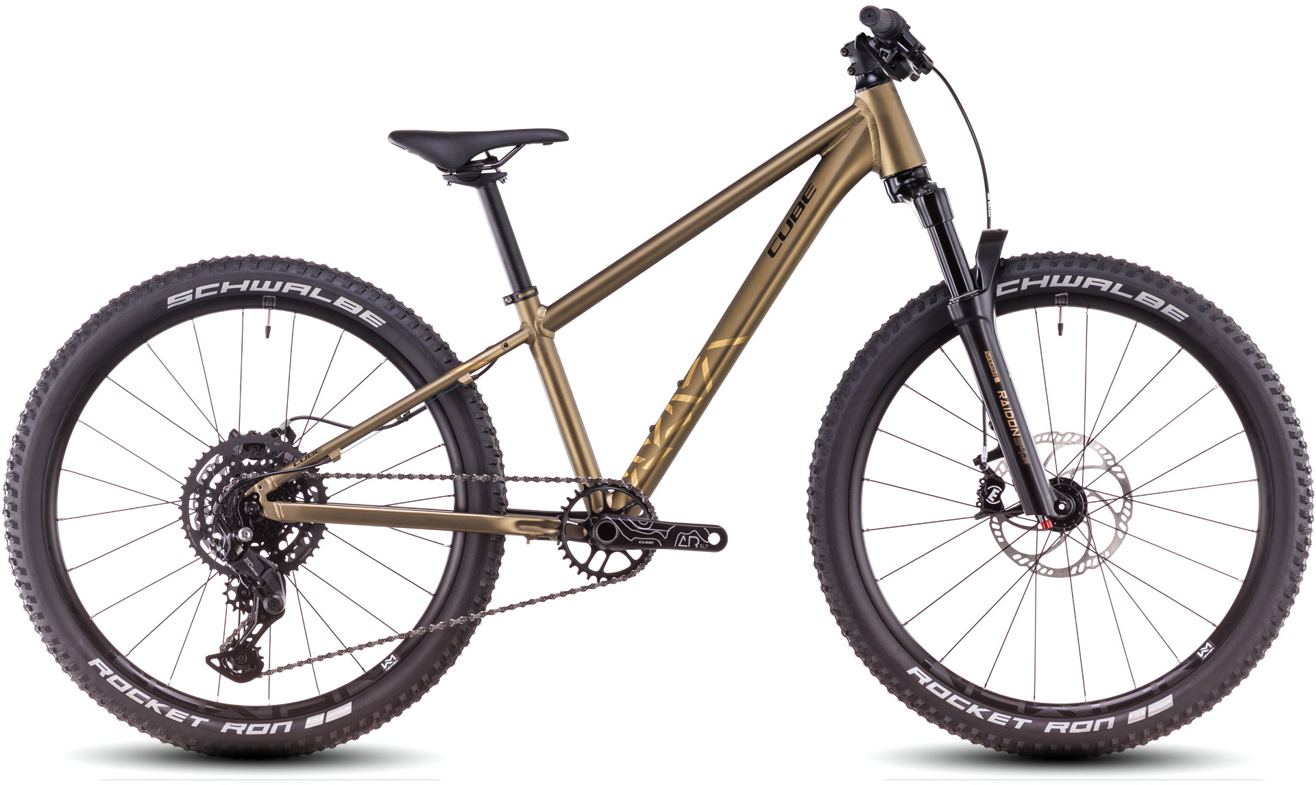 Cube Reaction 240 TM Kids Bike