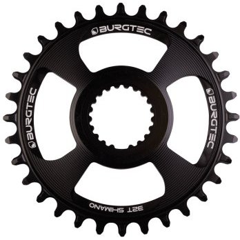 Burgtec Shimano Direct Mount Thick Thin Chainring