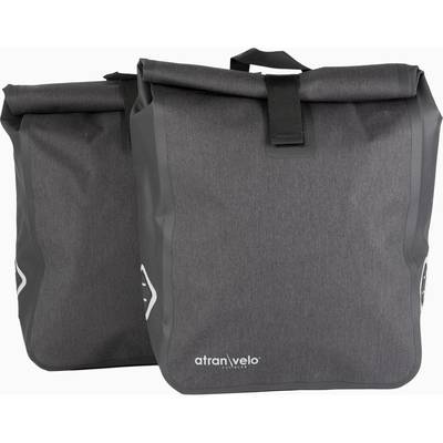 AtranVelo TRAVEL Waterproof AVS Side Panniers Pair 25 L