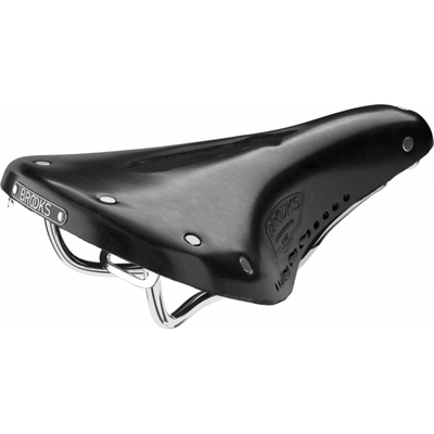 Brooks B17 Carved Short Womens City Saddle