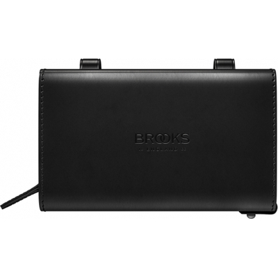 Brooks D Shaped Leather Saddle Bag