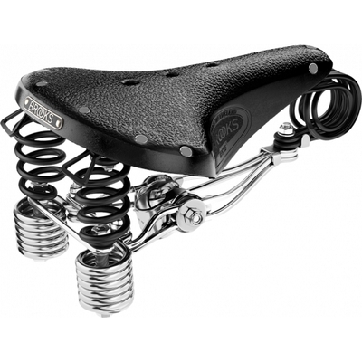 Brooks B135 with Clamp City Saddle