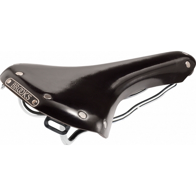 Brooks B15 Swallow Chrome City Saddle