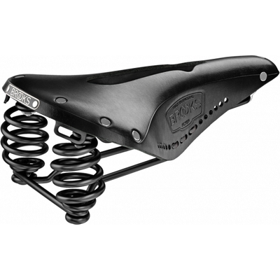 Brooks Flyer Carved City Saddle
