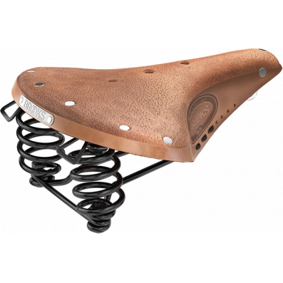 Brooks B67 Softened Short Tan City Saddle