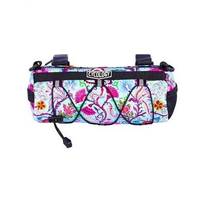 Cycology Secret Garden Aqua Handlebar Bag