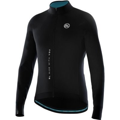 BL Normandia_E Windproof and Showerproof Long Sleeve Jersey