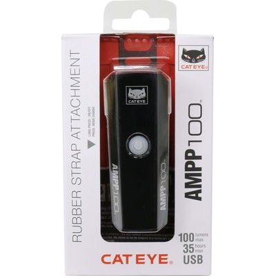 Cateye AMPP 100 Rechargeable Front Light