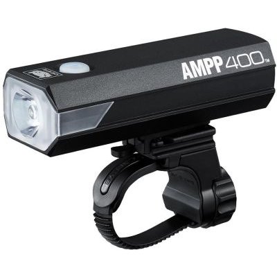 Cateye AMPP 400 USB Rechargeable Front Light