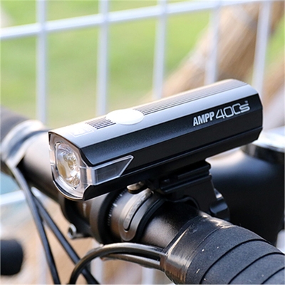 Cateye AMPP 400S / Nano 60 Bike Light Set