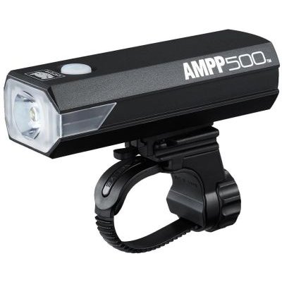 Cateye AMPP 500 USB Rechargeable Front Light