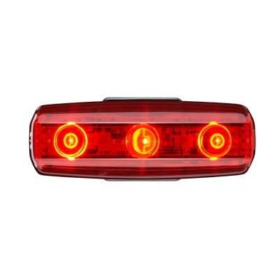 Cateye Rapid Mini USB Rechargable 15 Lumens Rear Light