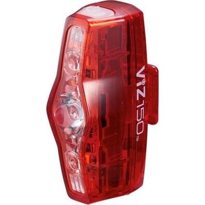 Cateye VIZ 150 Rechargeable Rear USB Light