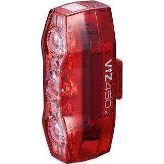 Cateye VIZ 450 Rechargeable Rear USB Light