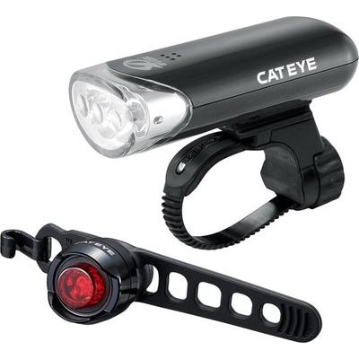 Cateye EL135 & ORB Lights Set