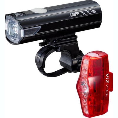 Cateye AMPP 500S / VIZ 150 Bike Light Set