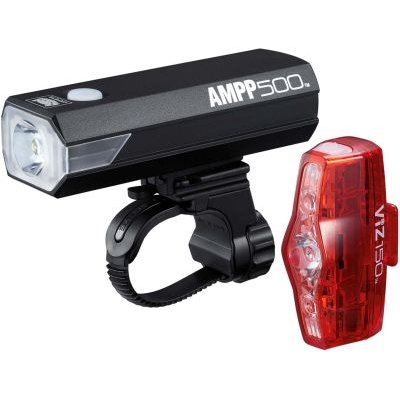 Cateye AMPP 500 & VIZ 150 Lights Set