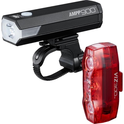 Cateye AMPP 900 / VIZ 300 Lights Set