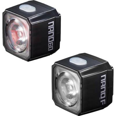 Cateye Nano Bike Light Set
