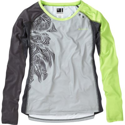 Madison Flux Enduro Long Sleeve Womens Jersey