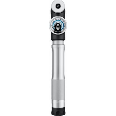 Crankbrothers Sterling Short Mini Pump with Gauge