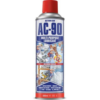 Action Can AC-90 Multi-Purpouse Lubricant 500 ml