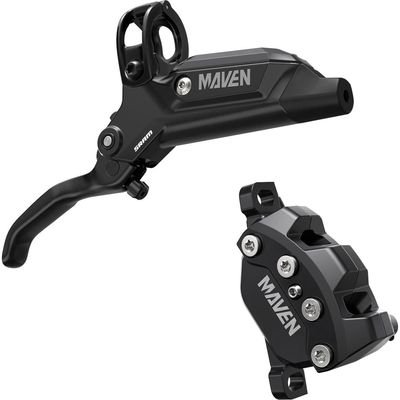 Sram Maven Base 4 Piston Hydraulic Disc Brake Lever and Caliper Kit