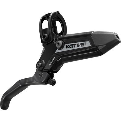 Sram Motive Silver 4 Piston Hydraulic Disc Brake Lever and Caliper Set