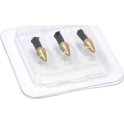 Dynaplug Soft Nose Tip Plugs for Use With Road Air System Only 3 Pack