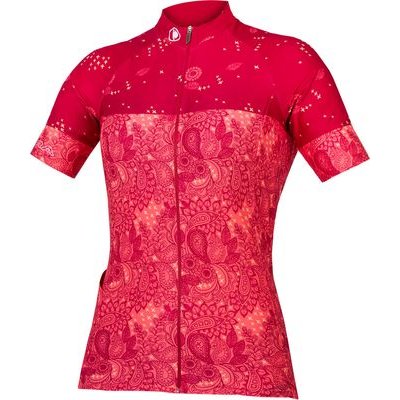 Endura Paisley Womens Short Sleeve Jersey