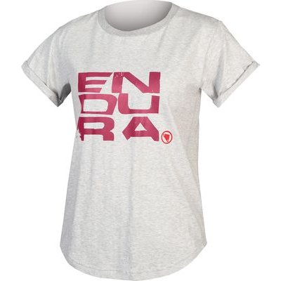 Endura One Clan Stacked Organic Tee Womens T-Shirt