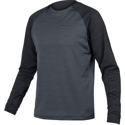 Endura SingleTrack Fleece Long Sleeve Jersey