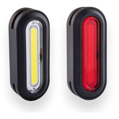 Kryptonite  Avenue F-100 and R-50 Set Basic Usb Cob Light Set