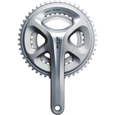 Shimano 105 5800 11s Compact Crankset Silver