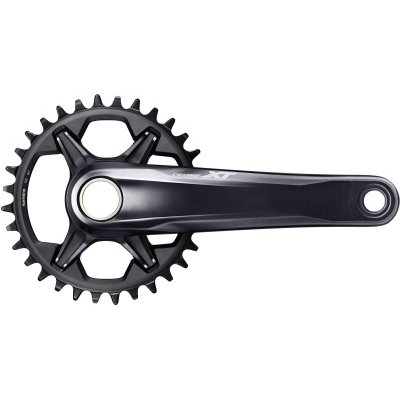 Shimano XT M8100 Hollowtech II 52 mm Chainline 12 Speed Single Crankset