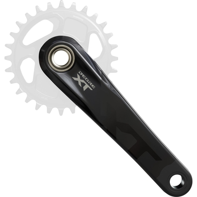 Shimano Deore XT M8200 12-speed Crankset without Ring