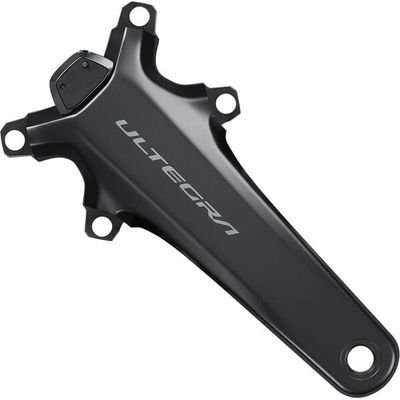 Shimano Ultegra R8100 12-speed double Power Meter Crankset without Chainring