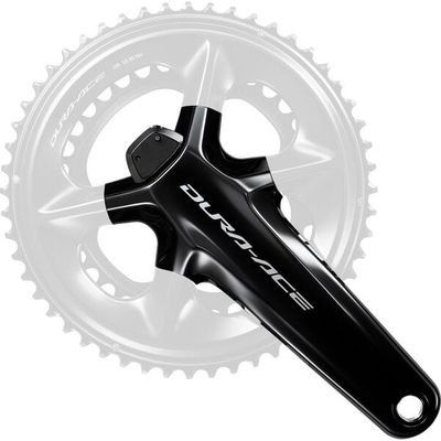 Shimano Dura-Ace R9200  12-Speed Double Power Meter Crankset without Chainring