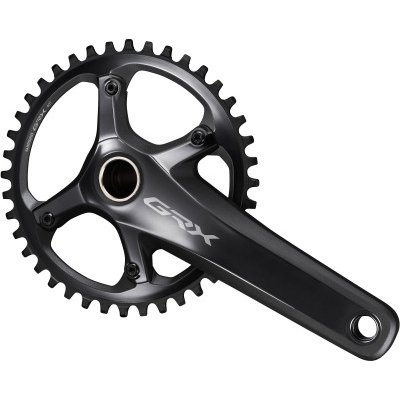 Shimano GRX RX810 11s Di2 Hollowtech II Single Crankset