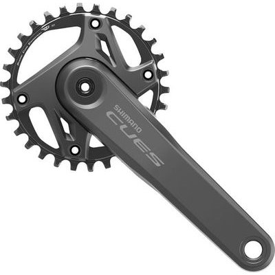 Shimano CUES U6000 9/10/11 Speed Chainset 52mm Chainline