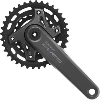 Shimano CUES U6000 9/10/11 Speed Boost Double Chainset
